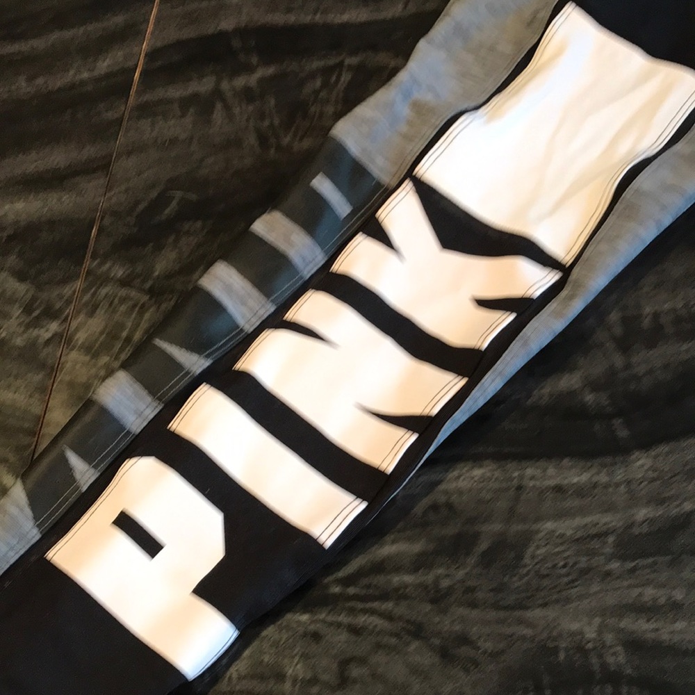 BNWT VS PINK HIGH WAIST BONDED LEGGING - Picture 2 of 6